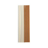 Kraft Paper Straw from DisposablesInc.com. The best import service in China. Import your disposable items and products from us.